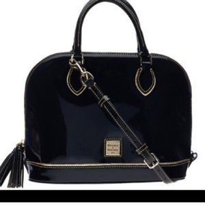 Black Patent Leather Dooney&Bourke Purse
